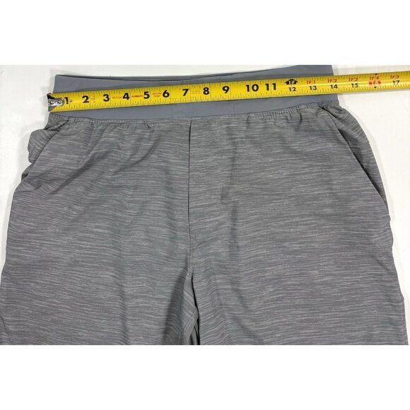 Lululemon Mens The Shorts Sz Small Linerless Workout Gym Yoga Gray 9" Inseam - Picture 12 of 13